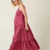 The Bellisima Maternity Maxi Dress