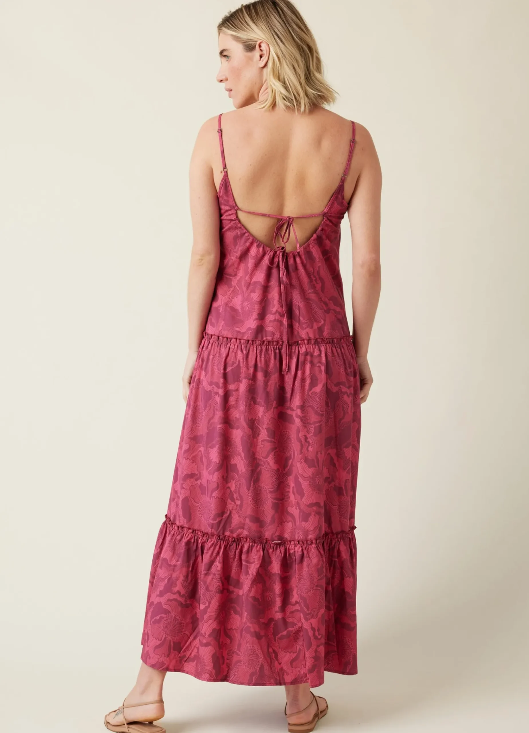 The Bellisima Maternity Maxi Dress