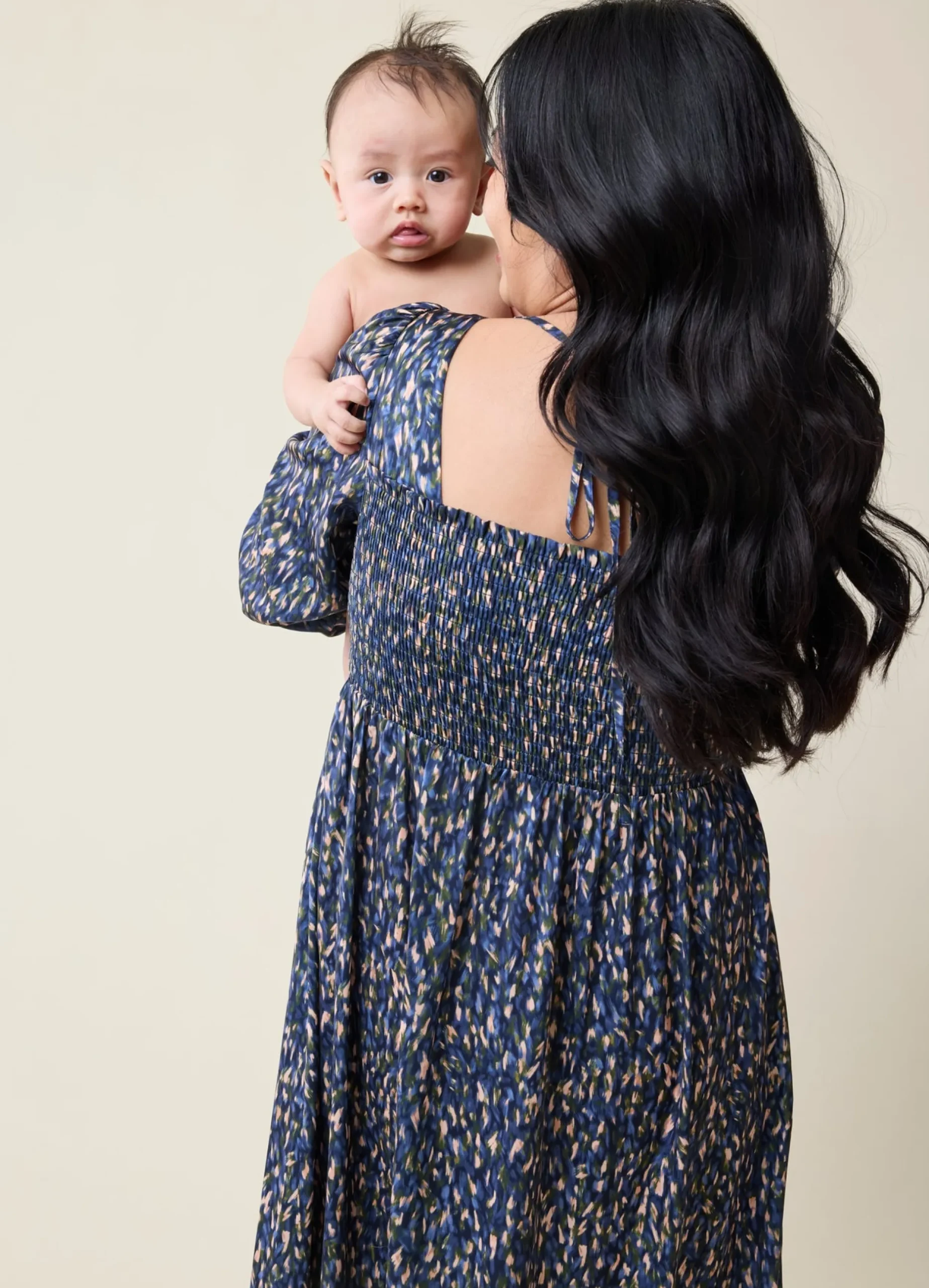The Breeze Maternity Midi Dress