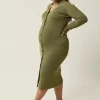 The Close Knit Midi Maternity Sweater Dress