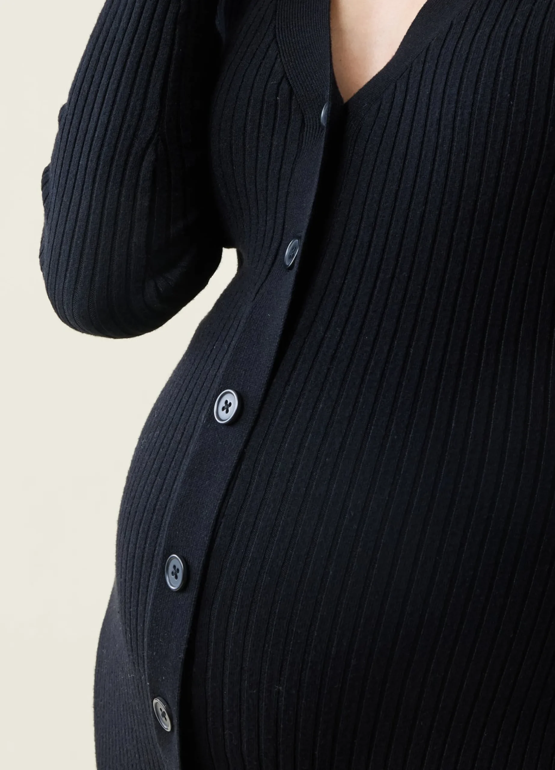 The Close Knit Midi Maternity Sweater Dress