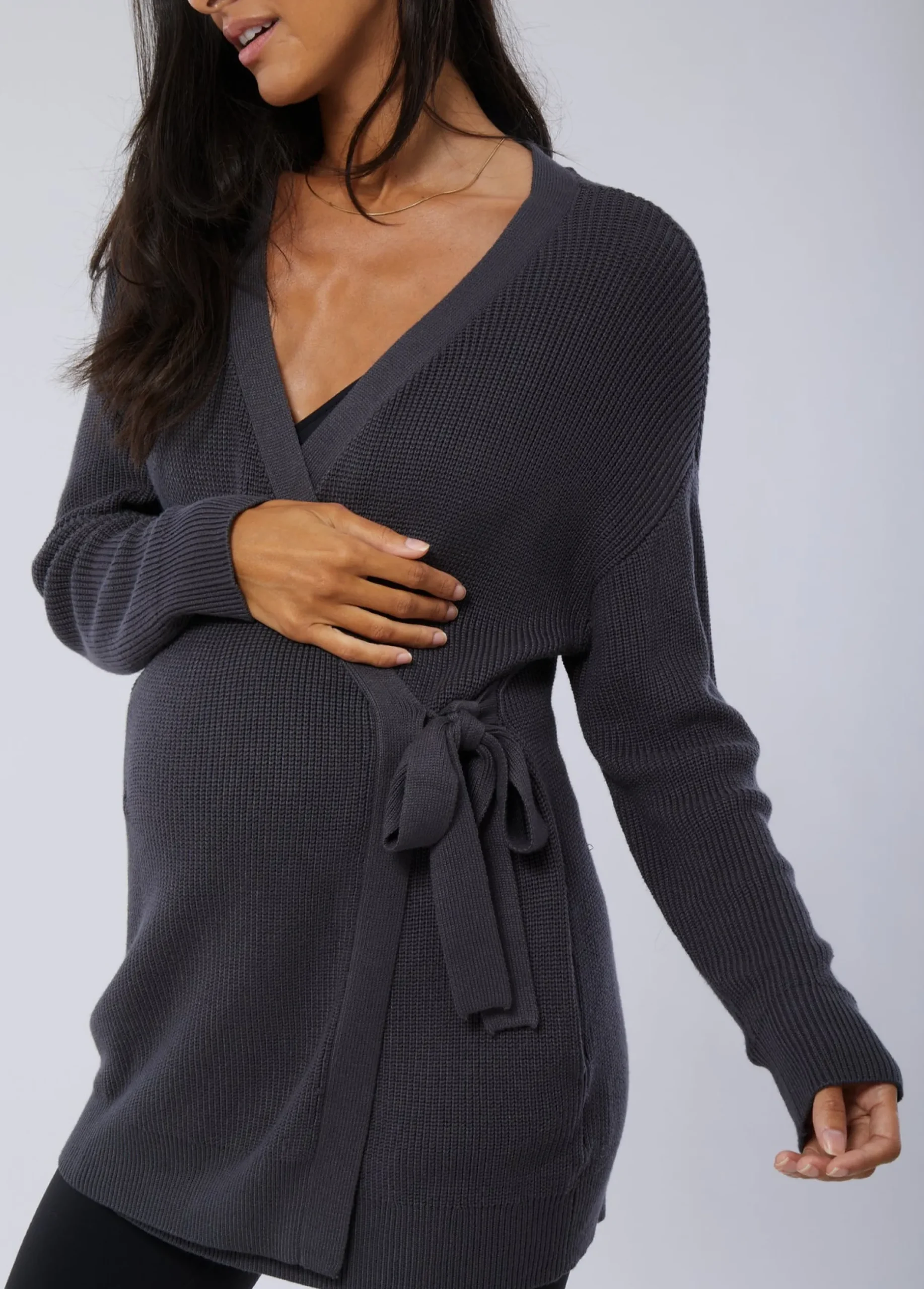 The Easy Access Cardigan