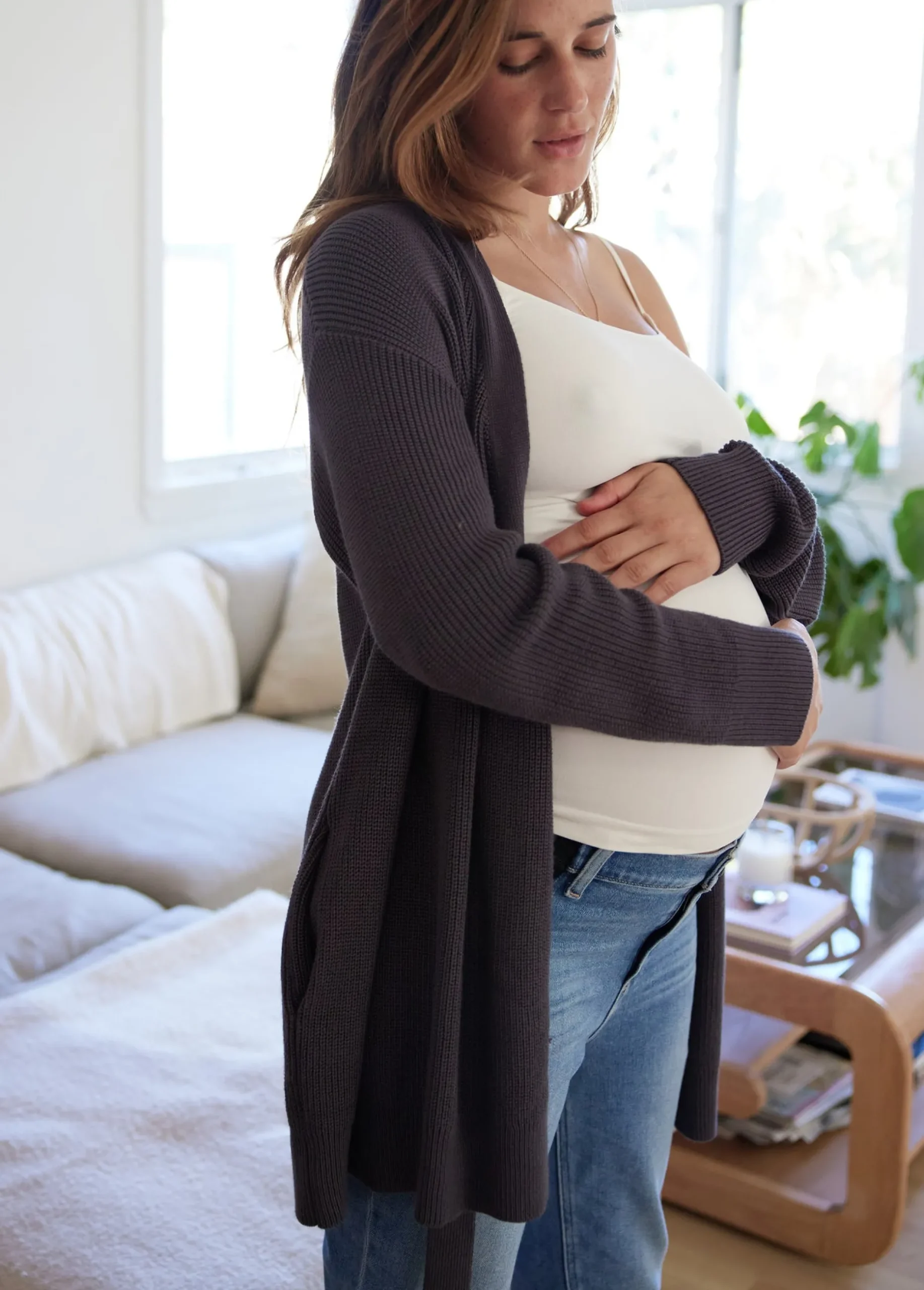 The Easy Access Cardigan