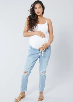 The Every Trimester Drawstring Maternity Jean