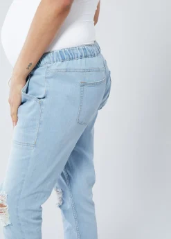 The Every Trimester Drawstring Maternity Jean
