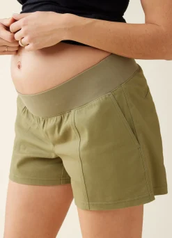 The Everyday Maternity Woven Short