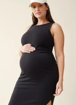 The EveryWear Bodycon Maternity Dress