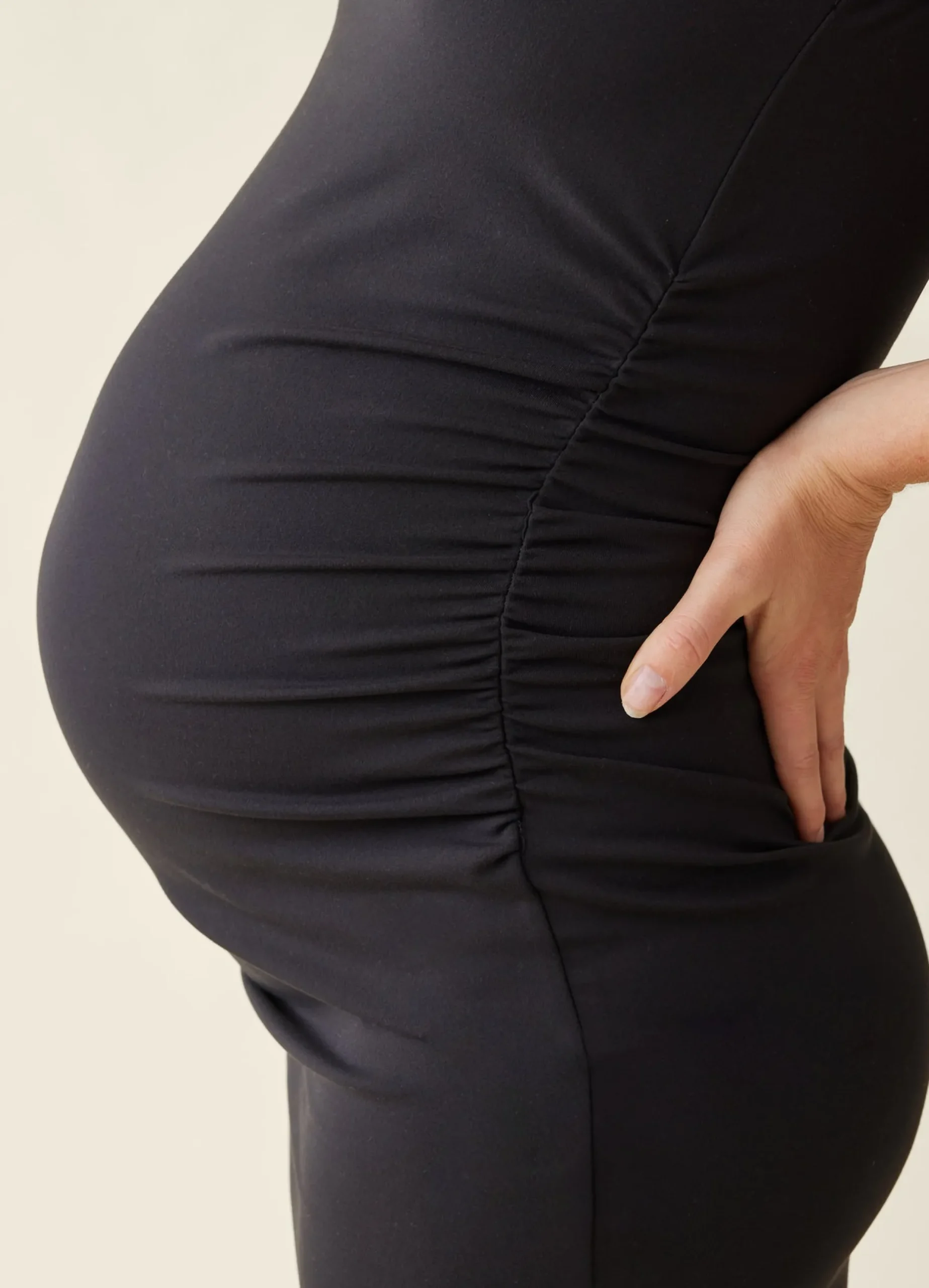 The EveryWear Bodycon Maternity Dress