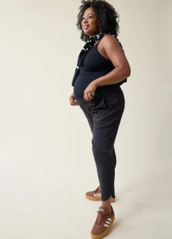 The EveryWear Maternity Black Ponte Pant