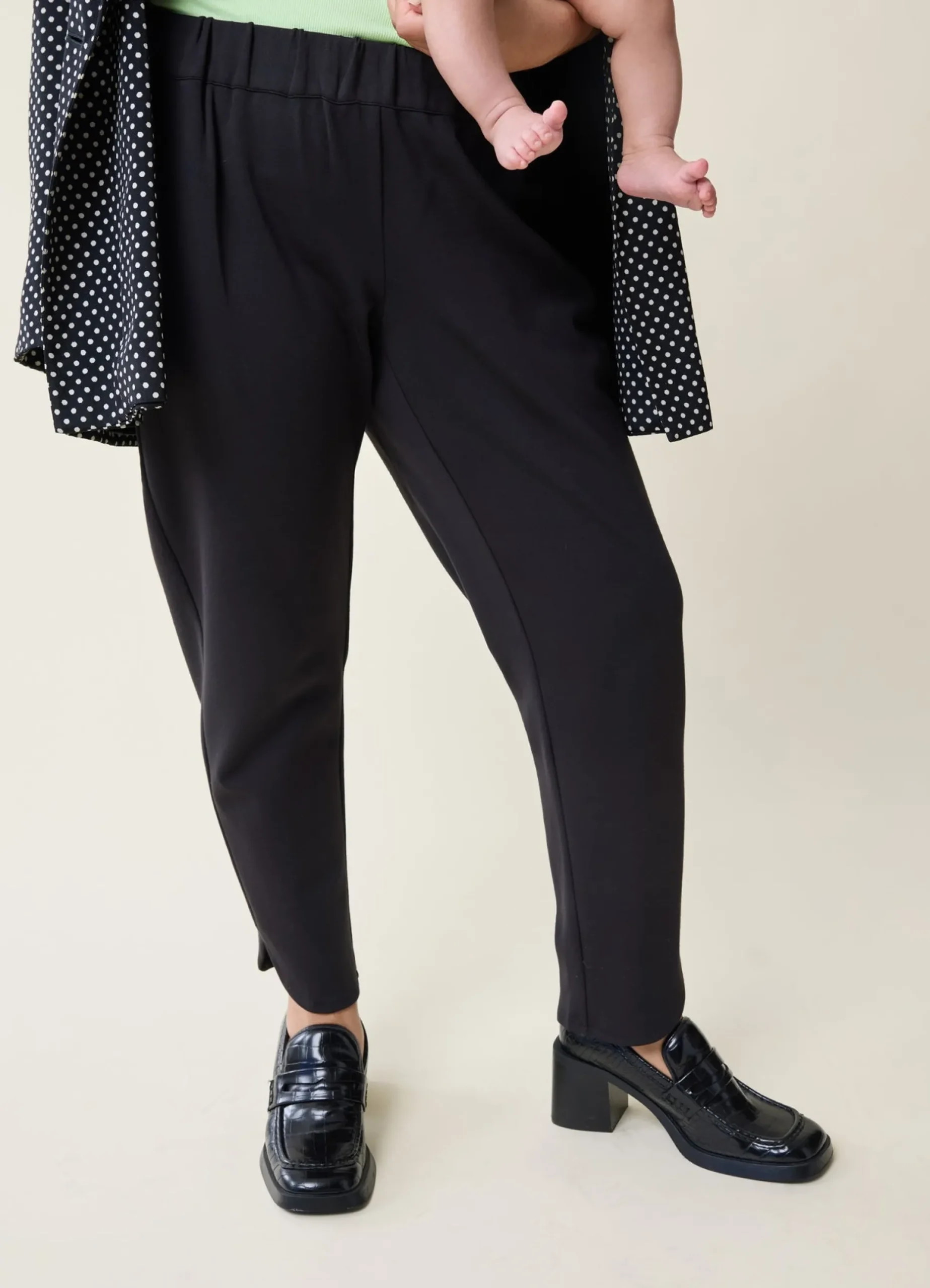 The EveryWear Maternity Black Ponte Pant