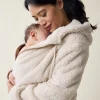 The Flexible Maternity Teddy Jacket