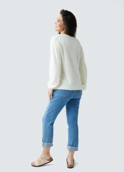 The Fluffy Maternity + Postpartum Sweater