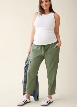 The Fresh Flex Rib Seamless Maternity Tank