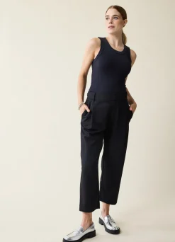 The Fresh Flex Rib Seamless Maternity Tank