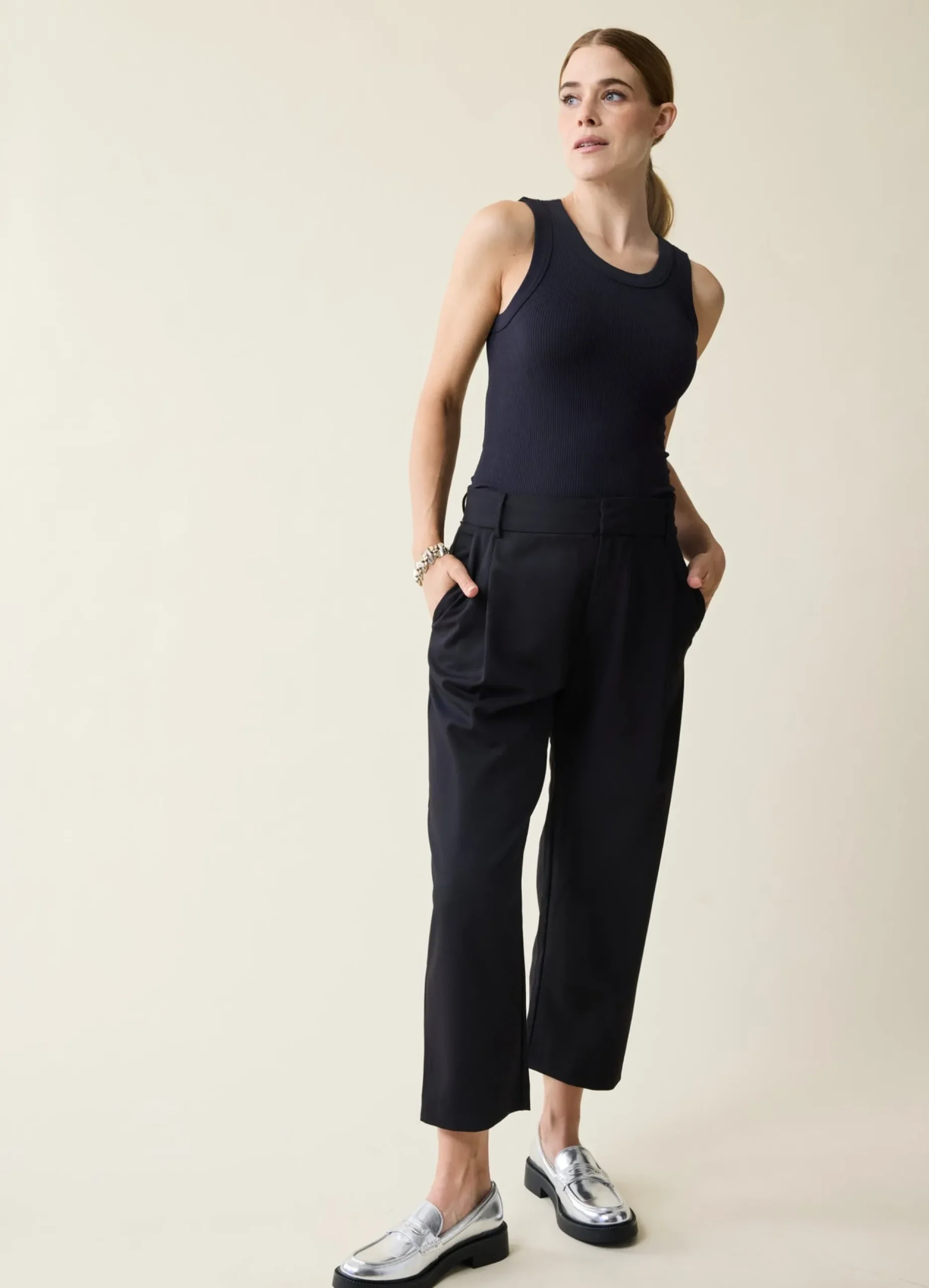 The Fresh Flex Rib Seamless Maternity Tank