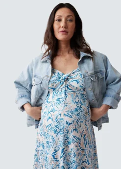 The Glow Maternity Shower Dress