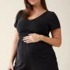 The Knit Maternity Romper Jumpsuit