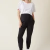 The Live In Maternity Black Active Jogger Pant