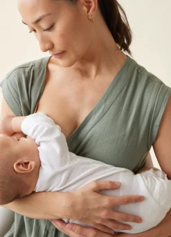 The Luxe Maternity Linen Jumpsuit