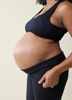 The Luxe Rib Maternity + Postpartum Legging