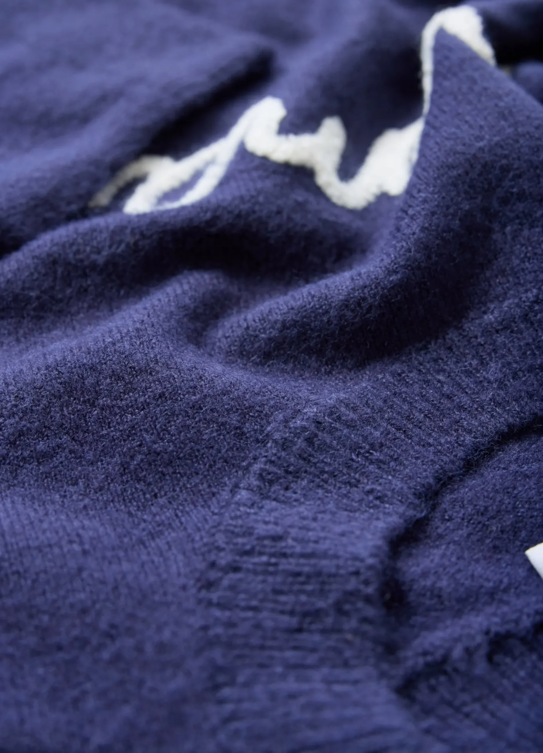 The Mama Maternity + Postpartum Sweater Navy