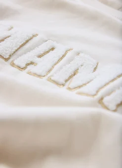 The Mama Maternity + Postpartum Sweatshirt Cream