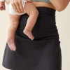 The New Mama Black Postpartum Support Skort
