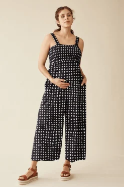 The One-And-Done Black Maternity Jumpsuit