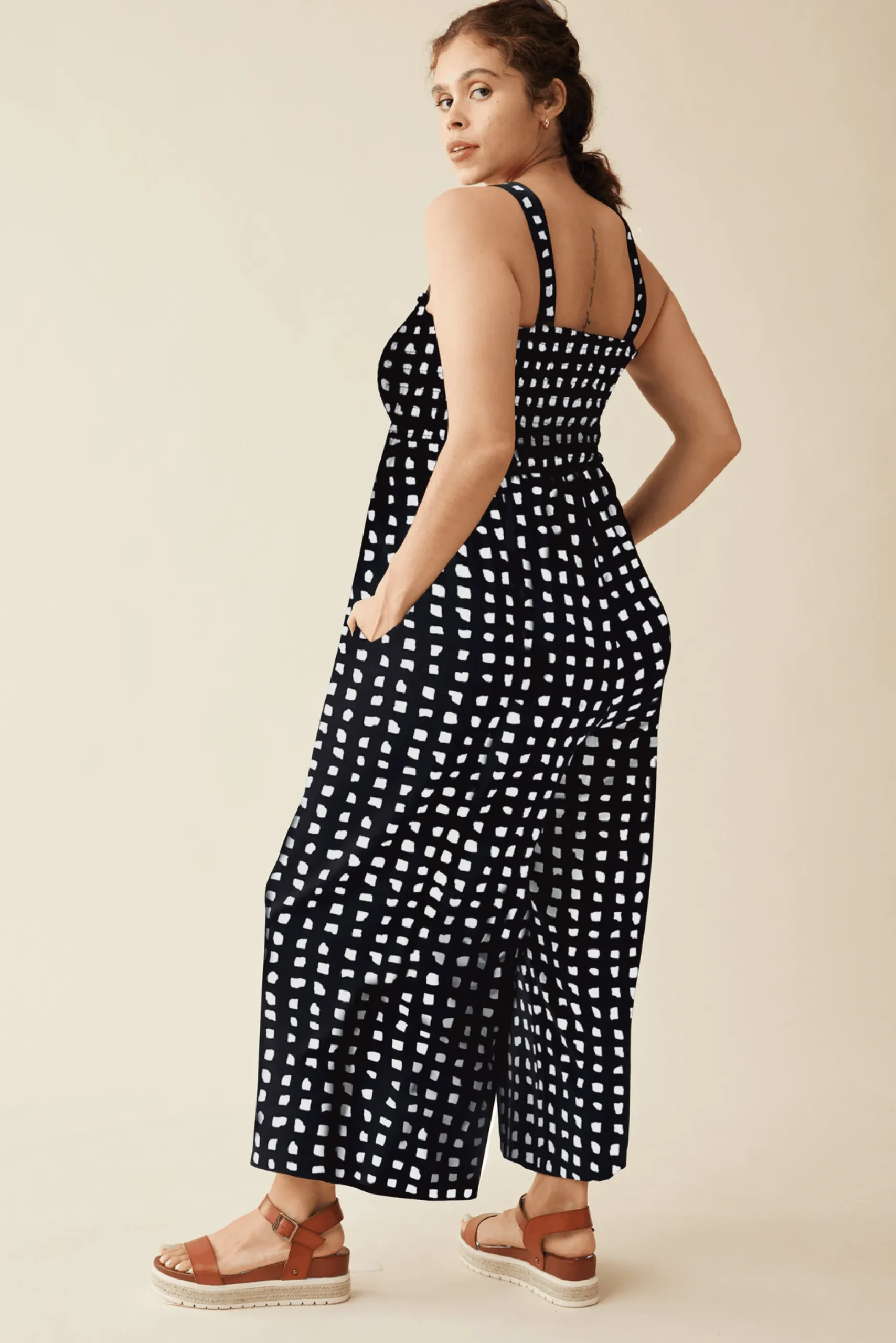 The One-And-Done Black Maternity Jumpsuit