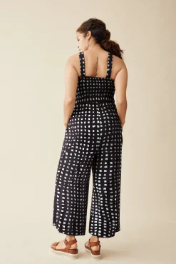 The One-And-Done Black Maternity Jumpsuit