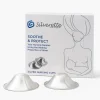 The Original Silverettes Silver Nursing Cups for Breastfeeding