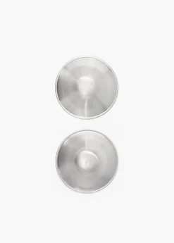 The Original Silverettes Silver Nursing Cups for Breastfeeding
