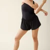 The Preggo Black Maternity Active Runsie Jumpsuit