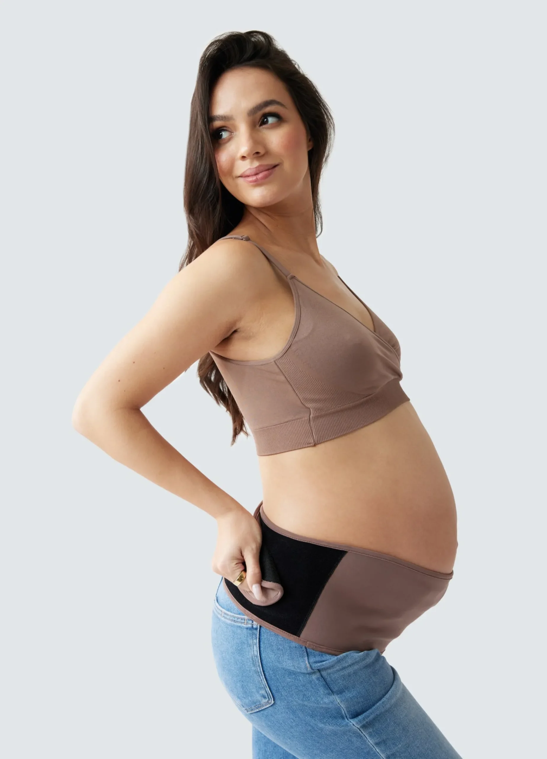 The Pregnancy Support Belt