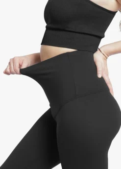 The Recovery Postpartum Compression Black Leggings