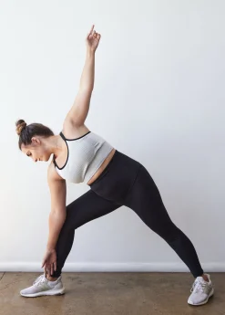 The Recovery Postpartum Compression Black Leggings