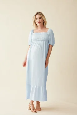 The Shower Maternity Maxi Dress