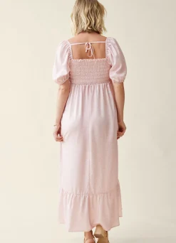 The Shower Maternity Maxi Dress