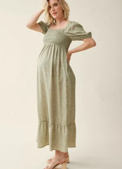 The Shower Maternity Maxi Dress
