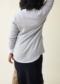 The Snuggle + Grow Maternity + Nursing Sweater