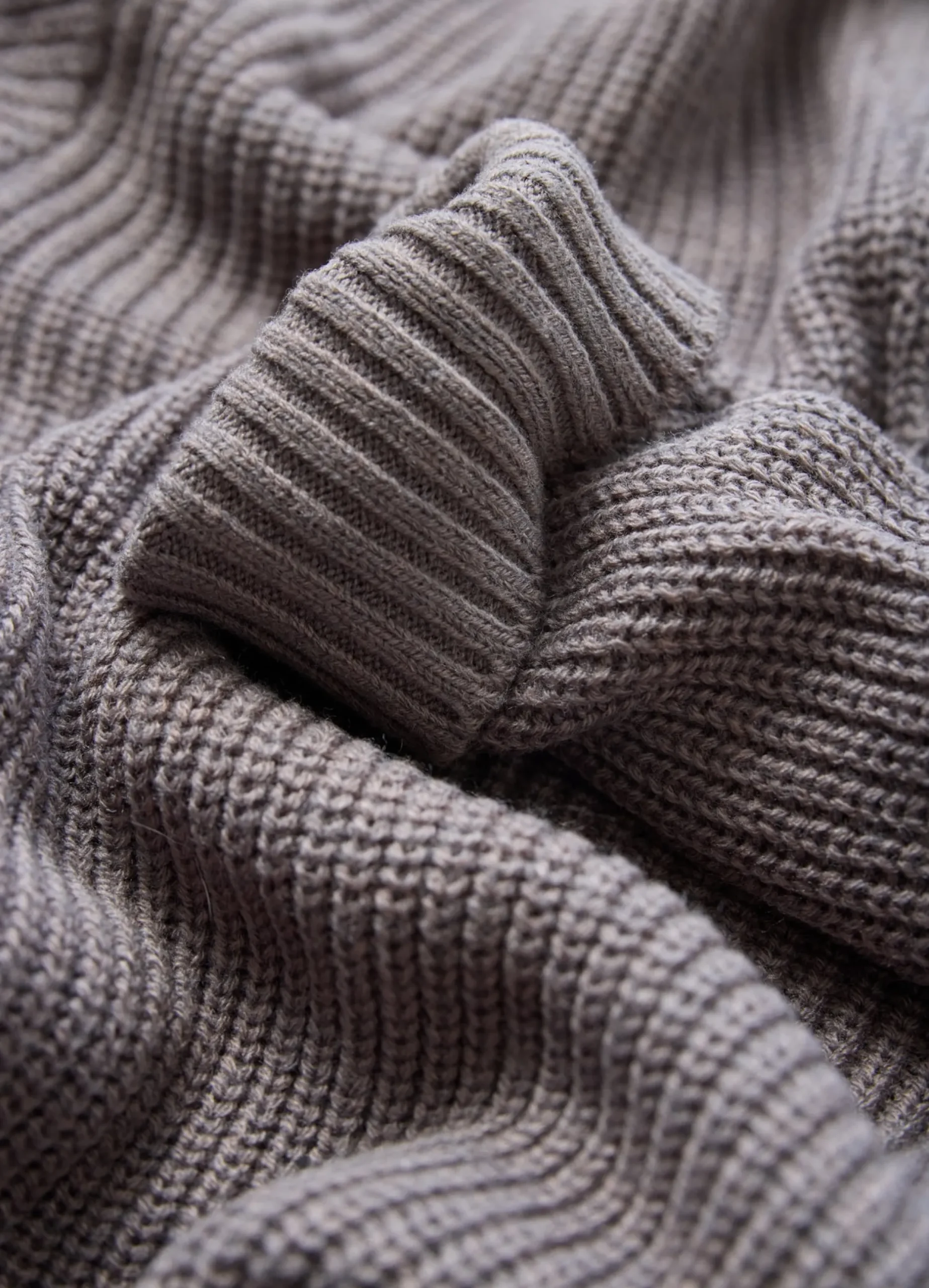 The Stay Cozy Quarter Zip Maternity Sweater