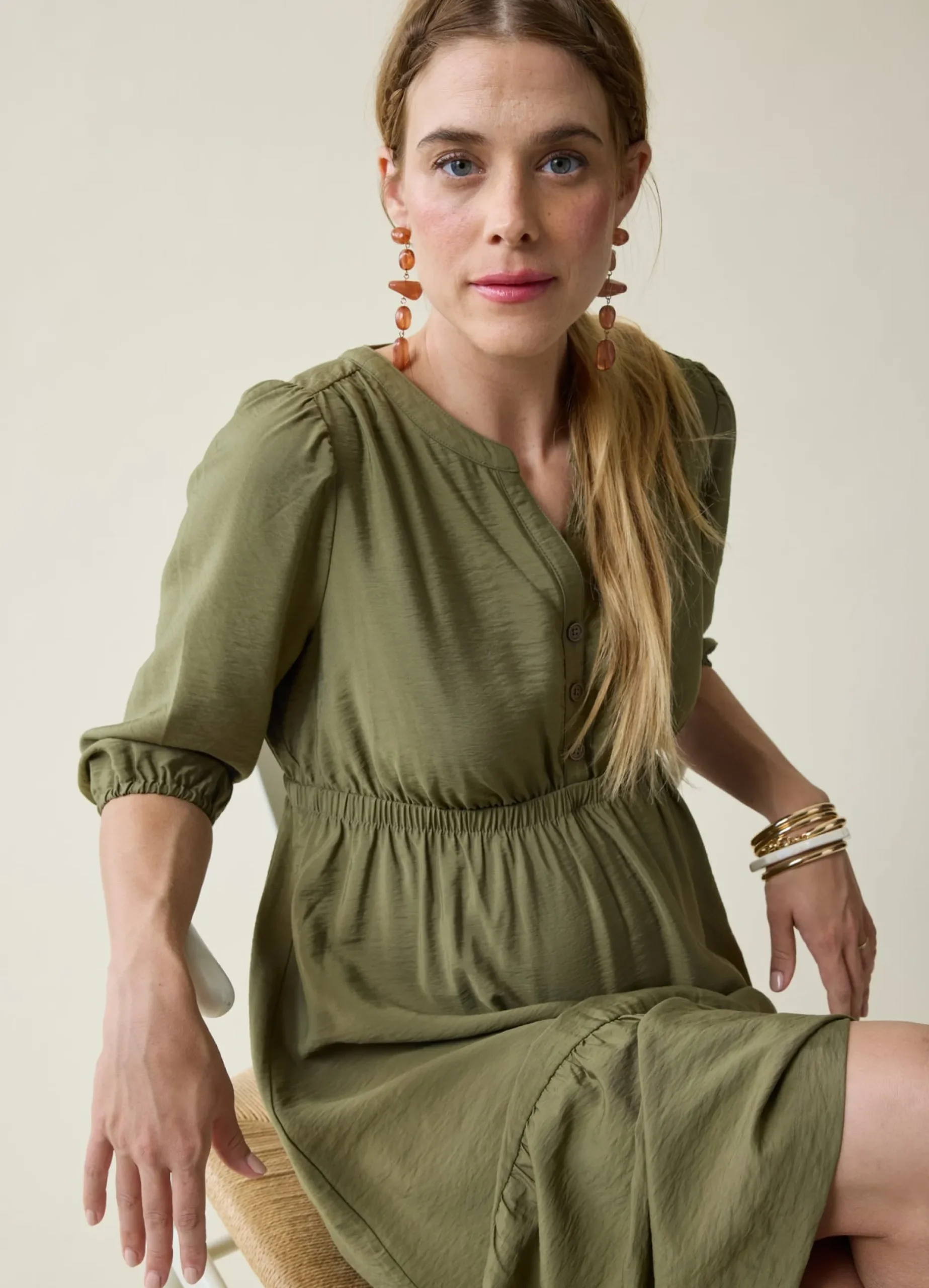 The Sweet Escape Maternity Midi Dress