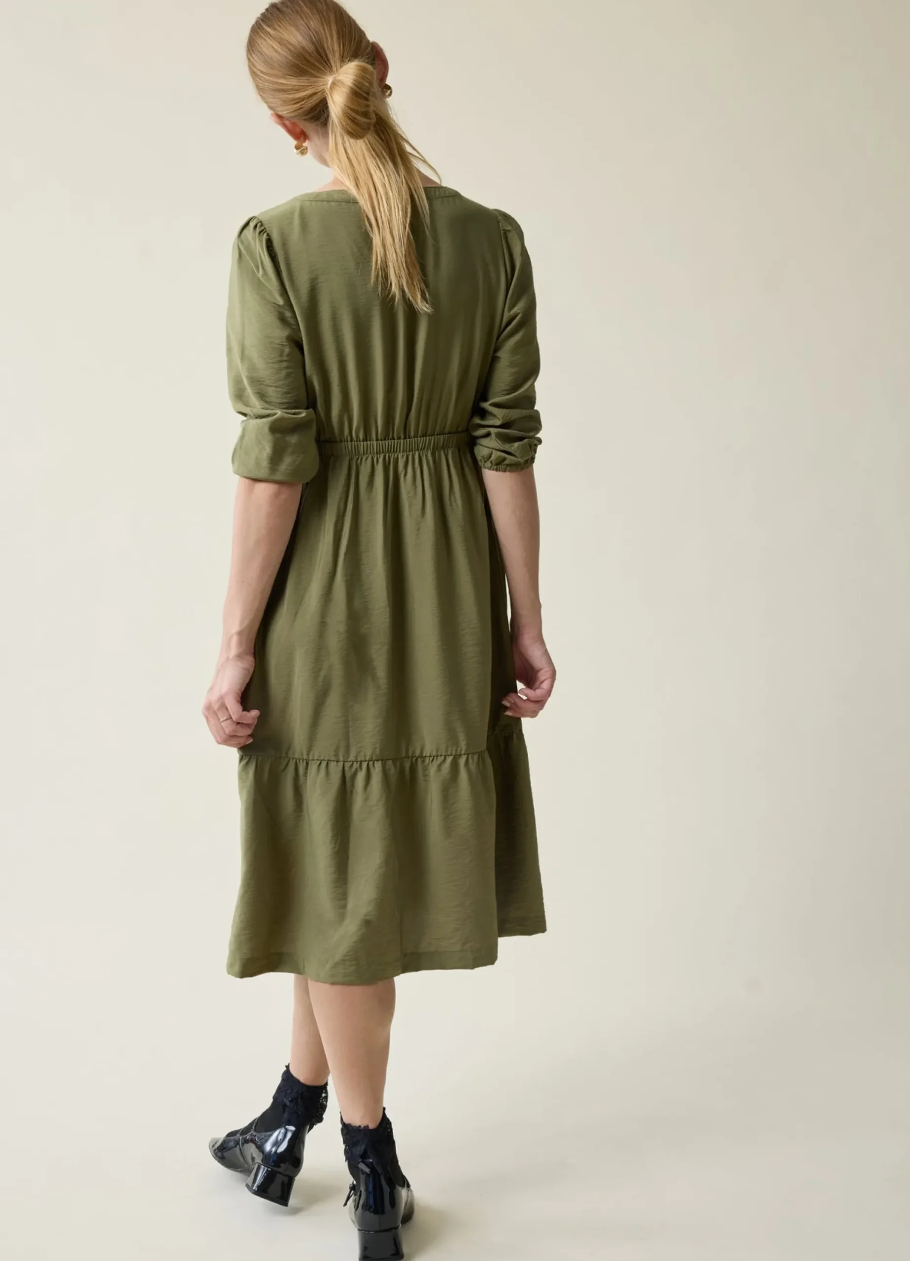 The Sweet Escape Maternity Midi Dress