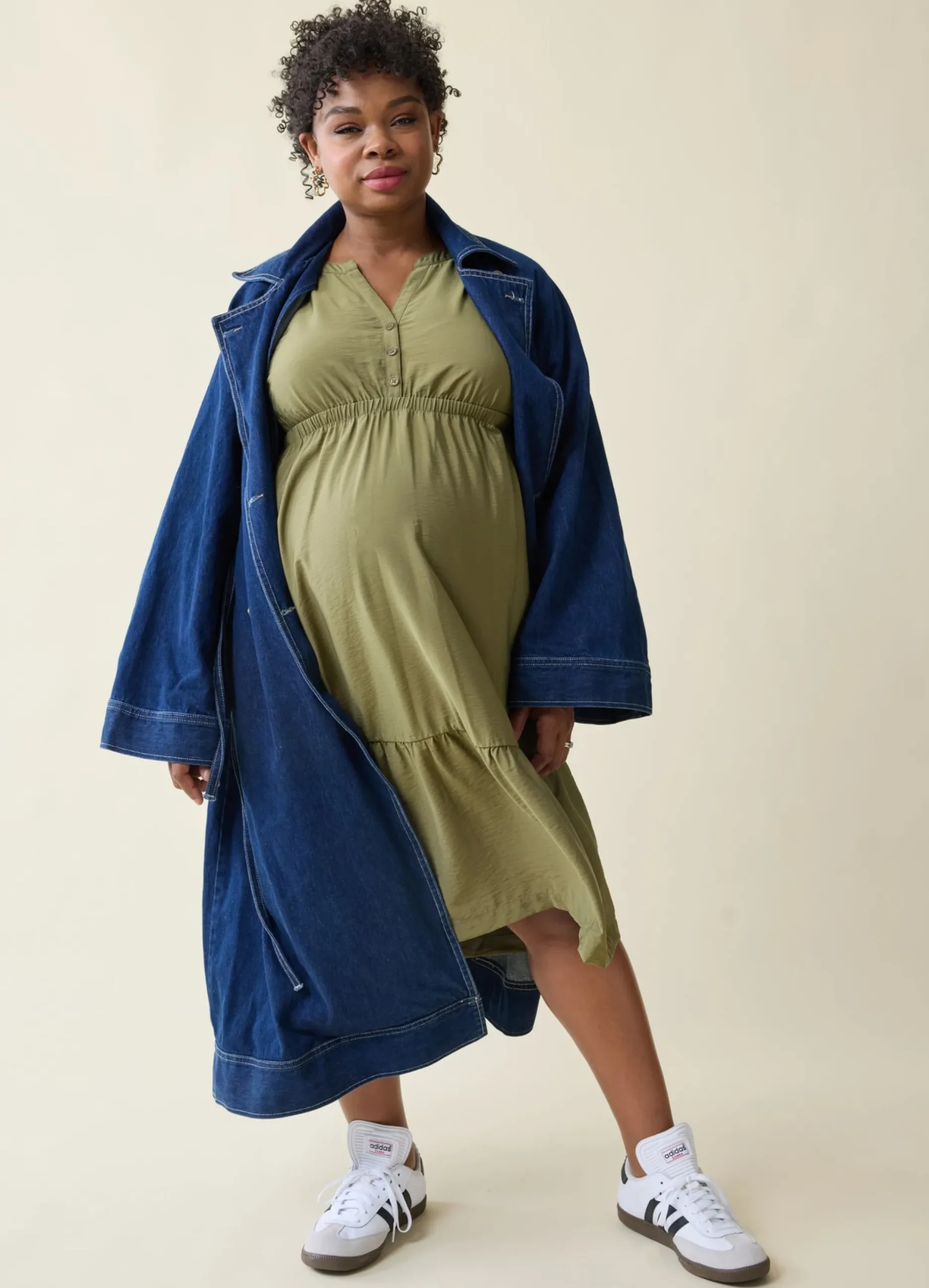 The Sweet Escape Maternity Midi Dress