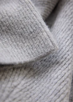 The Transition Turtleneck Maternity Sweater Dress