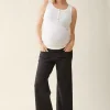 The Wide Leg Perfect Maternity Pants